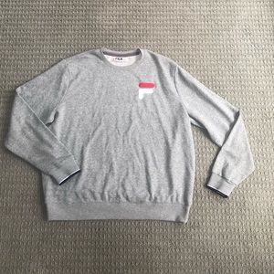 FILA Men’s Crew Sweatshirt, Size XXL